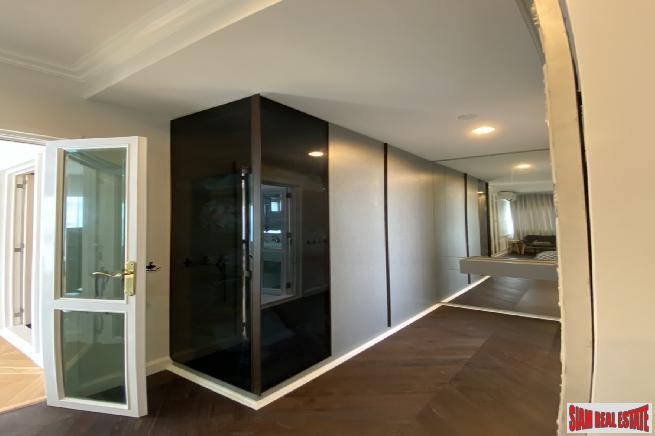 The Key Sathorn-Charoenraj | Large 2 Bed Combined Unit with 3 Balconies and City View at Sathorn