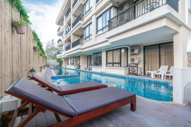The Largo @ Nai Harn Beach Phuket | Two Bedroom Condo for Sale only 800 m from Nai Harn Beach-18