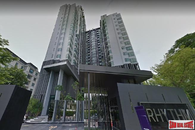Rhythm Sukhumvit 36-38 | 1 Bed Fully Furnished on the 11th Floor with City Views at Thong Lor