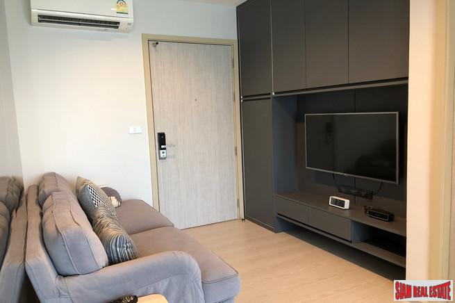 Rhythm Sukhumvit 36-38 | 1 Bed Fully Furnished on the 11th Floor with City Views at Thong Lor