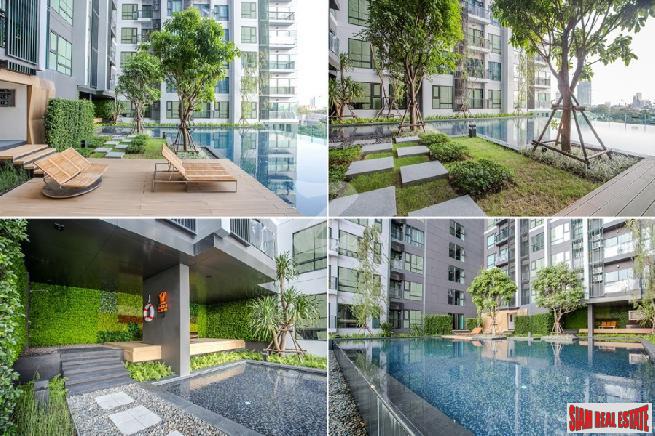 Rhythm Sukhumvit 36-38 | 1 Bed Fully Furnished on the 11th Floor with City Views at Thong Lor