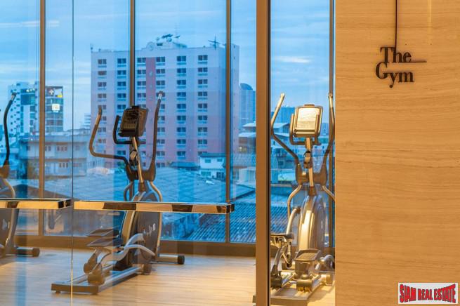 Ready to Move in New High-Rise Condo in Central Sathorn - 1 Bed Units - Up to 20% Discount!