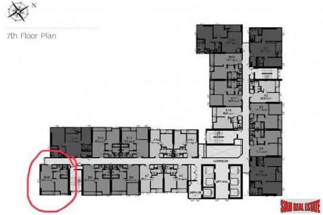 Rhythm Sukhumvit 50 | One Bedroom On Nut Corner Unit for Sale at Lower Market Price