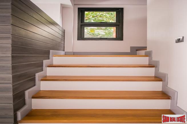 Private Nirvana | Bright Cheerful and Private Two Storey, Four Bedroom House with Garden for Sale in Lat Phrao