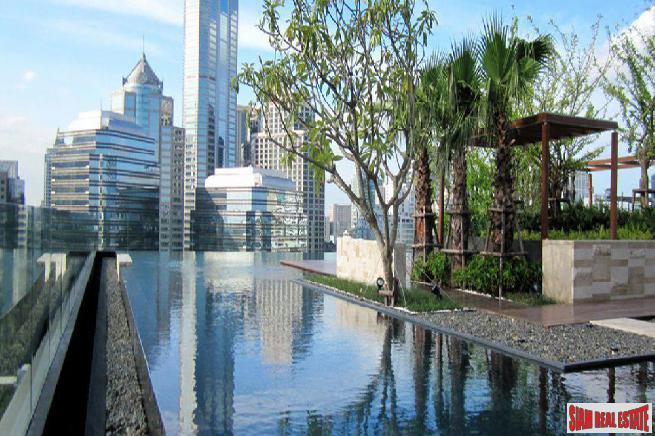 Prive by Sansiri | Luxury 3 Bed Corner Unit Condo on the 11th Floor at Wireless Road, Lumphini Park
