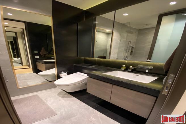 28 Chidlom | Exquisite One Bedroom Condo for Rent on High Floor with Panoramic City Views at Chidlom, Pathum Wan-14