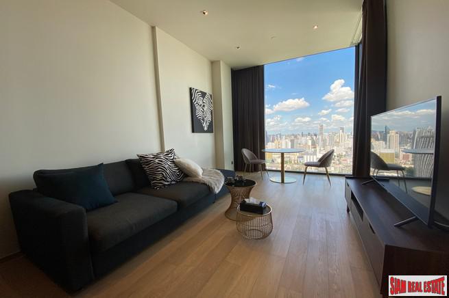 28 Chidlom | Exquisite One Bedroom Condo for Rent on High Floor with Panoramic City Views at Chidlom, Pathum Wan-2