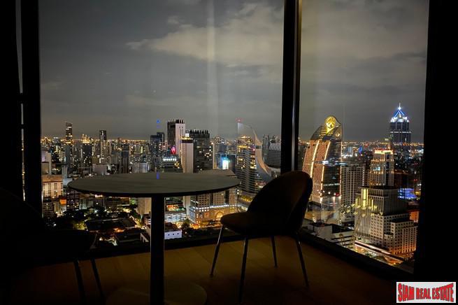 28 Chidlom | Exquisite One Bedroom Condo for Rent on High Floor with Panoramic City Views at Chidlom, Pathum Wan-5