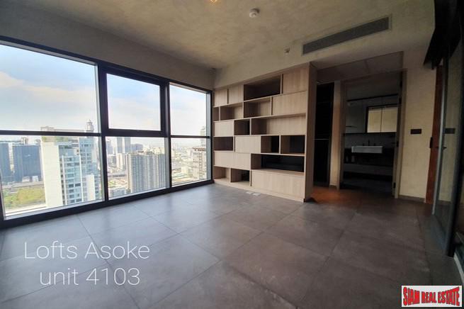 The Lofts Asoke | High Floor Duplex Condo for Sale with Clear City Views