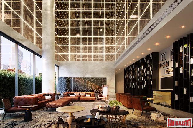 The Lofts Asoke | High Floor Duplex Condo for Sale with Clear City Views
