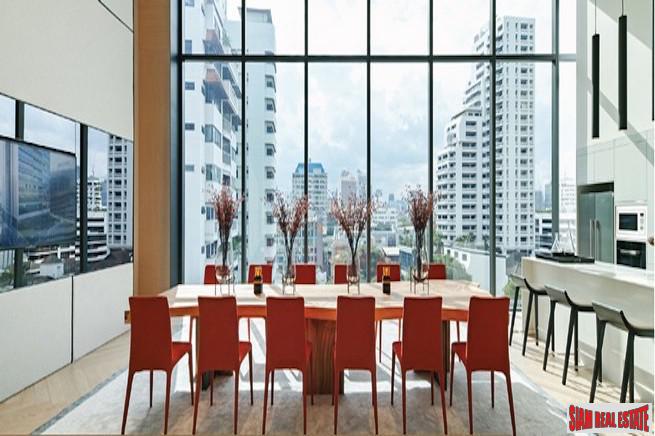 TELA Thonglor | Ultimate Class Two Bedroom with Excellent City Views for Sale