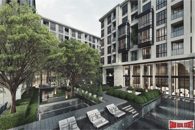 The Reserve Sukhumvit 61 | Large Two Bedroom Condo for Sale in Newly Built Low Rise - Steps to BTS Ekkamai