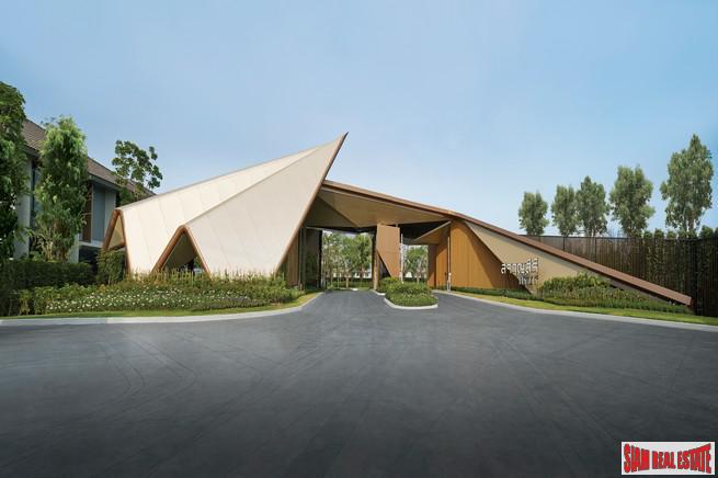 New Secure Estate of Modern Family Homes by Leading Thai Developer close to Suvarnabhumi International Airport - 3 Beds