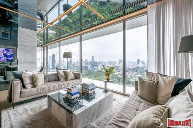 Saladaeng One | Luxury One Bedroom with Lumphini Park Views for Sale