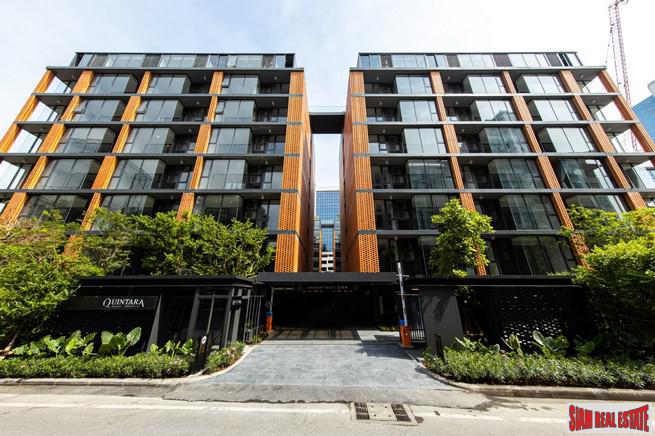 Newly Completed High Quality Low-Rise Condo with Excellent Facilities close to BTS Ekkamai - 2 Bed Units