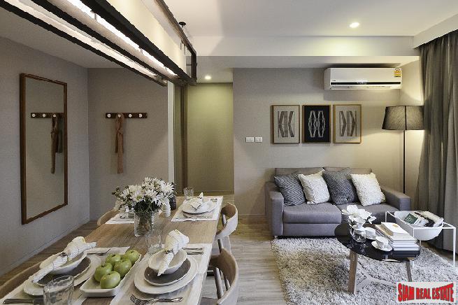 Newly Completed Luxury Low-Rise Condo at Sathorn - Charoenrat - 2 Bed Units