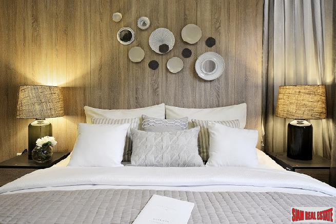 Newly Completed Luxury Low-Rise Condo at Sathorn - Charoenrat - 2 Bed Units