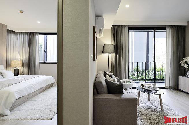 Newly Completed Luxury Low-Rise Condo at Sathorn - Charoenrat - 2 Bed Units