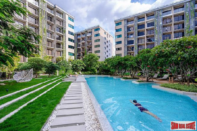 Newly Completed Luxury Low-Rise Condo at Sathorn - Charoenrat - 2 Bed Units