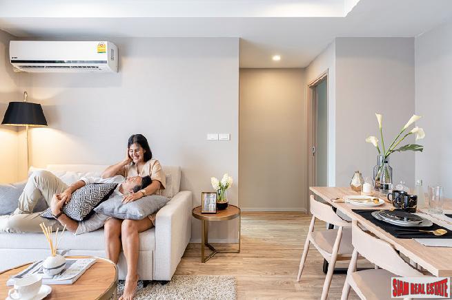 Newly Completed Luxury Low-Rise Condo at Sathorn - Charoenrat - 2 Bed Units