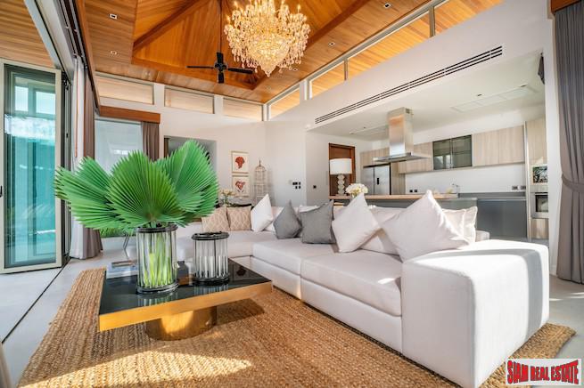 Luxury and Extravagant Living in These 4 & 5 Bedroom Private Pool Villas - 1 Km to Bang Tao Beach-3