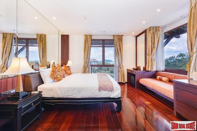 Royal Phuket Marina |Three Bedroom Penthouse for Sale with 360 degree View Private Roof Deck & Jacuzzi-8