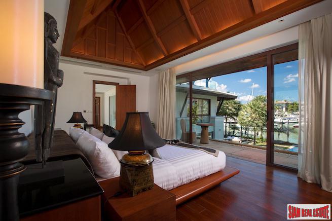 The Waterfront Royal Villas | Five Bedroom Luxury House with 23m Private Boat Berth for Sale-12