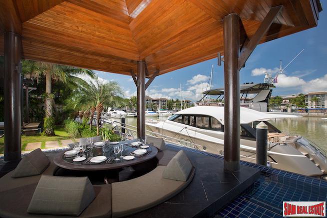 The Waterfront Royal Villas | Five Bedroom Luxury House with 23m Private Boat Berth for Sale-8