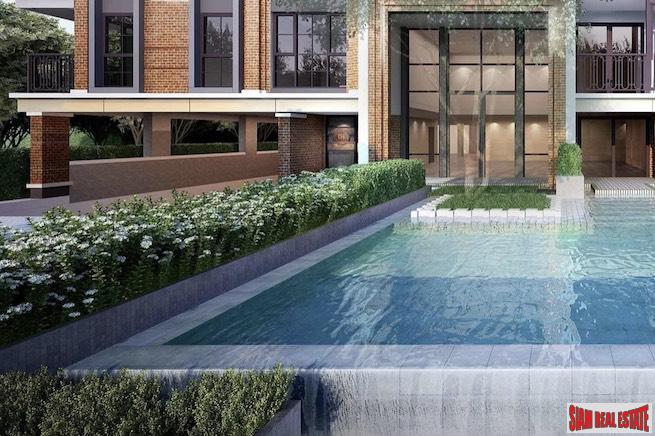 Na Va Ra Residence | New Modern One Bedroom Condo for Rent only 500 m. to BTS Chitlom-0