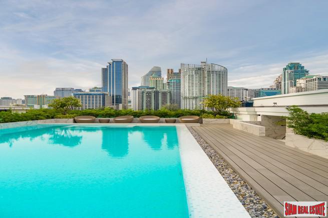 Luxury Low-Rise Freehold Residence Ready to Move in at the Exclusive Area of Ratchadamri, Lumpini - 1 Bed Units