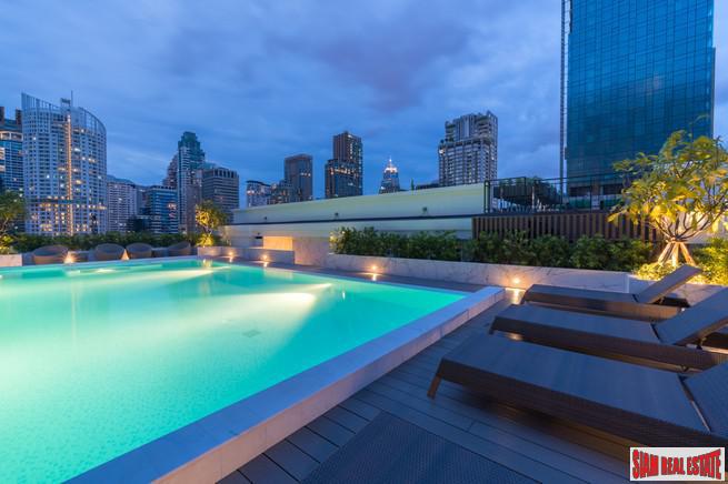 Luxury Low-Rise Freehold Residence Ready to Move in at the Exclusive Area of Ratchadamri, Lumpini - 2 Bed Plus Units