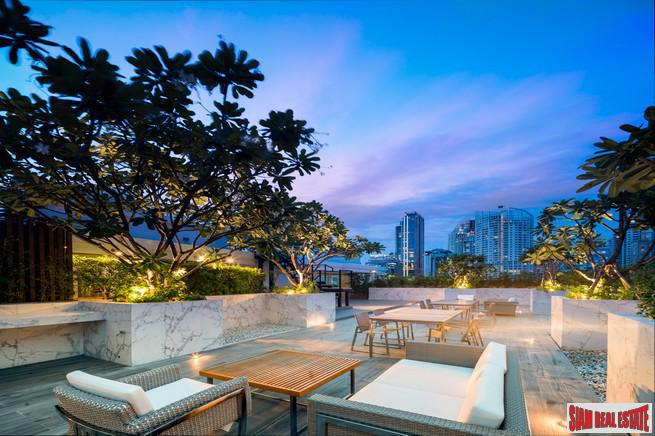 Luxury Low-Rise Freehold Residence Ready to Move in at the Exclusive Area of Ratchadamri, Lumpini - 2 Bed Plus Units