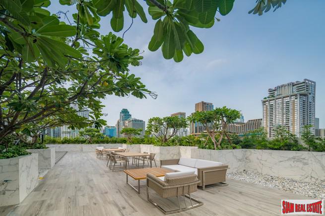 Luxury Low-Rise Freehold Residence Ready to Move in at the Exclusive Area of Ratchadamri, Lumpini - 2 Bed Plus Units