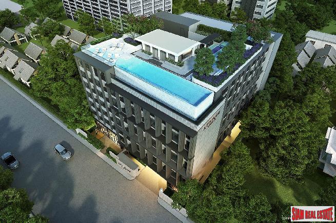 New Low-Rise Smart Condo with Excellent Facilities at Sukhumvit 105, Soi Lasalle - 1 Bed Units