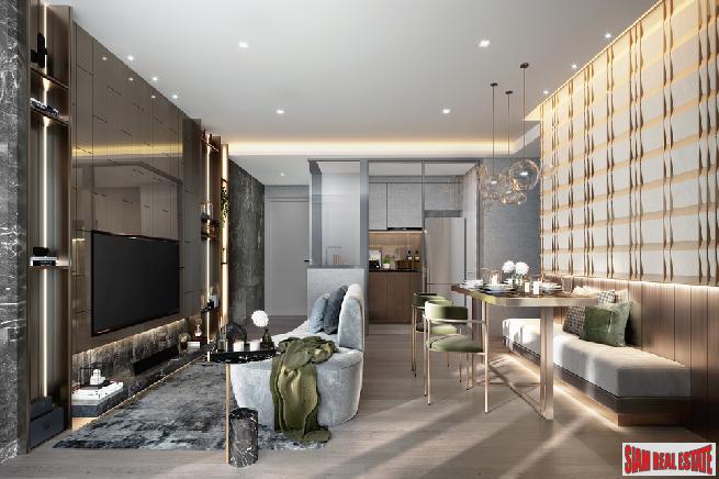 New Mixed Use Low-Rise Smart Condo at Sukhumvit 39, Phrom Phong - 2 Bed Units