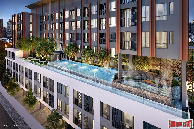 New Mixed Use Low-Rise Smart Condo at Sukhumvit 39, Phrom Phong - 1 Bed Units-1