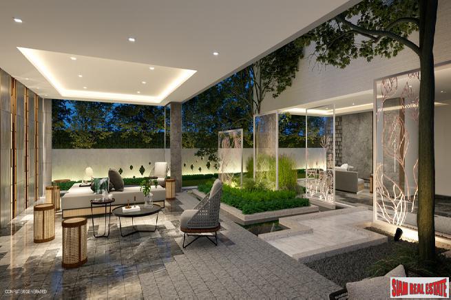 New Mixed Use Low-Rise Smart Condo at Sukhumvit 39, Phrom Phong - 1 Bed Plus Units