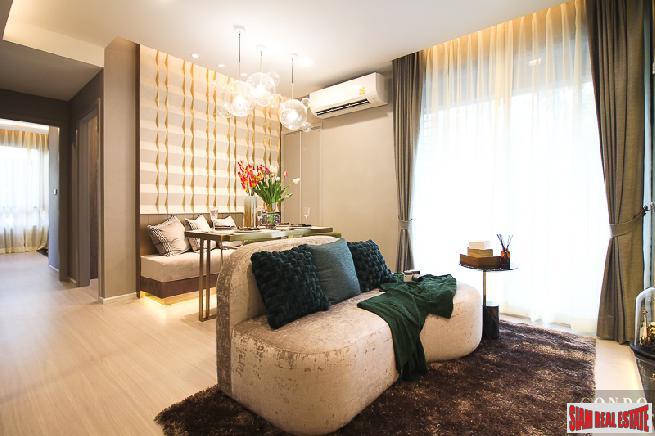 New Mixed Use Low-Rise Smart Condo at Sukhumvit 39, Phrom Phong - 2 Bed Units
