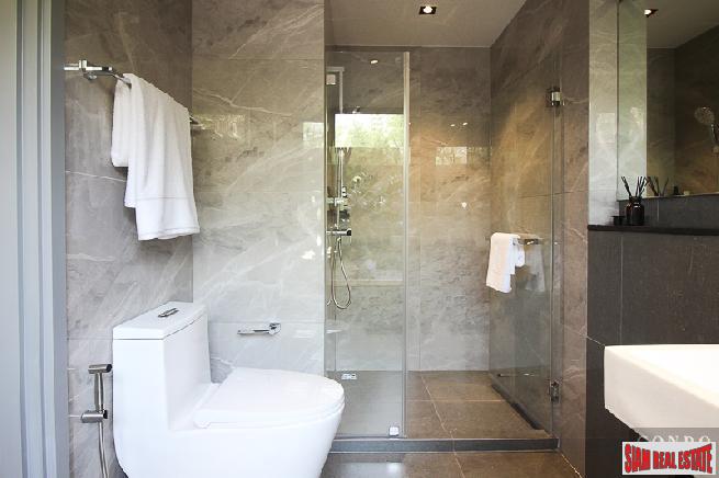 New Mixed Use Low-Rise Smart Condo at Sukhumvit 39, Phrom Phong - 2 Bed Units