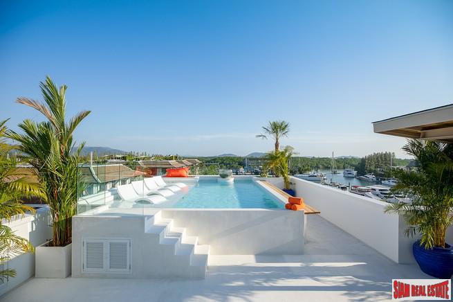 SKY Penthouse Royal Phuket Marina | 360º Marina View / Sea View Extraordinary Four Bedroom Residence-18