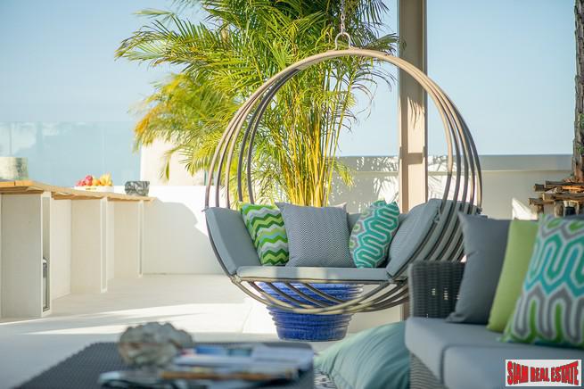 SKY Penthouse Royal Phuket Marina | 360º Marina View / Sea View Extraordinary Four Bedroom Residence-23