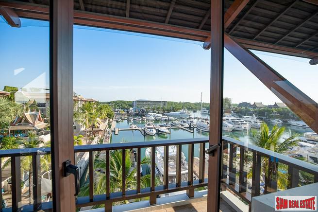 SKY Penthouse Royal Phuket Marina | 360º Marina View / Sea View Extraordinary Four Bedroom Residence-26