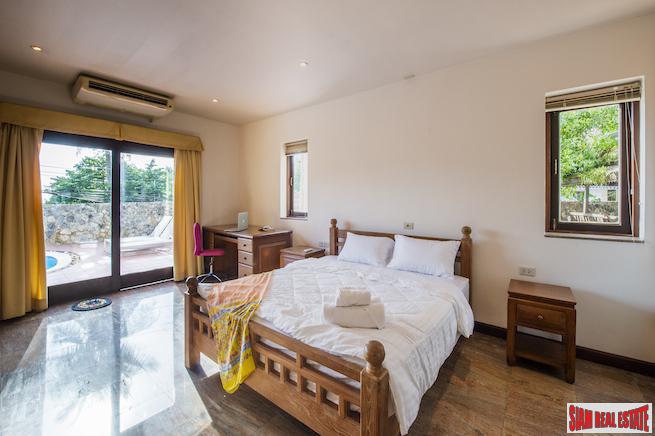 Impressive Five Bedroom Kata Seaview Pool Villa for Sale-10