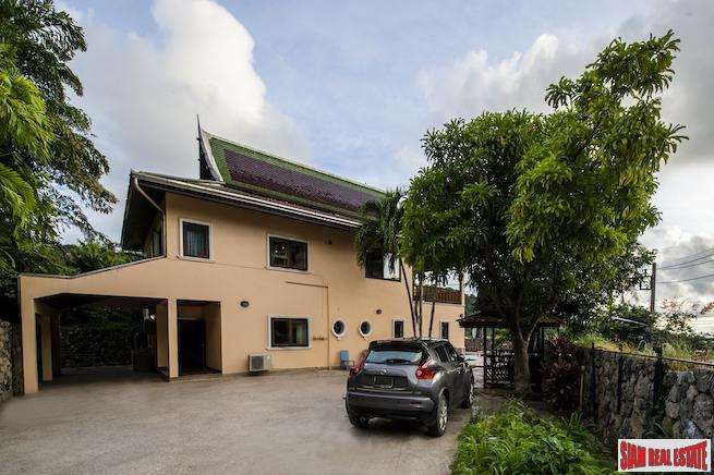 Impressive Five Bedroom Kata Seaview Pool Villa for Sale-14
