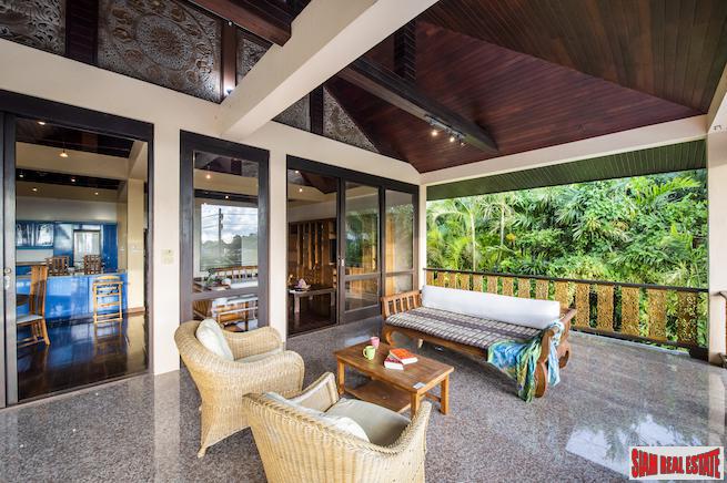 Impressive Five Bedroom Kata Seaview Pool Villa for Sale-5