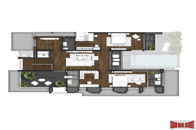 VIP Pre-Sale of New Exclusive Ultra Luxury Villas in Estate of only 14 Units by Leading Thai Developers at Bueng Kum, Nawamin - XXL Villas