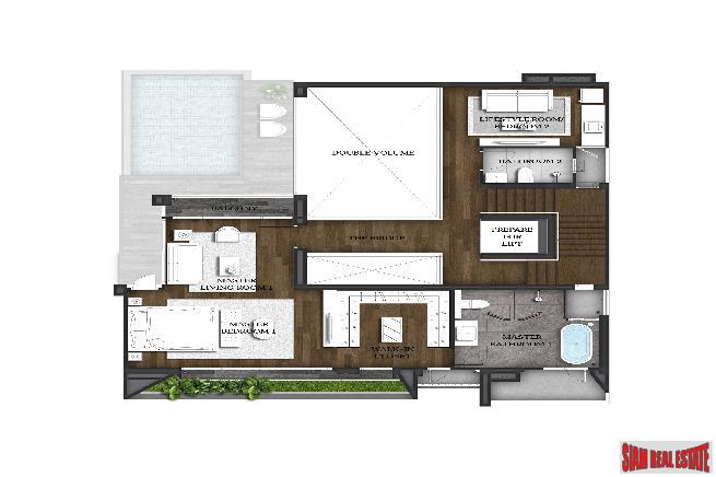VIP Pre-Sale of New Exclusive Ultra Luxury Villas in Estate of only 14 Units by Leading Thai Developers at Bueng Kum, Nawamin - XXL Villas