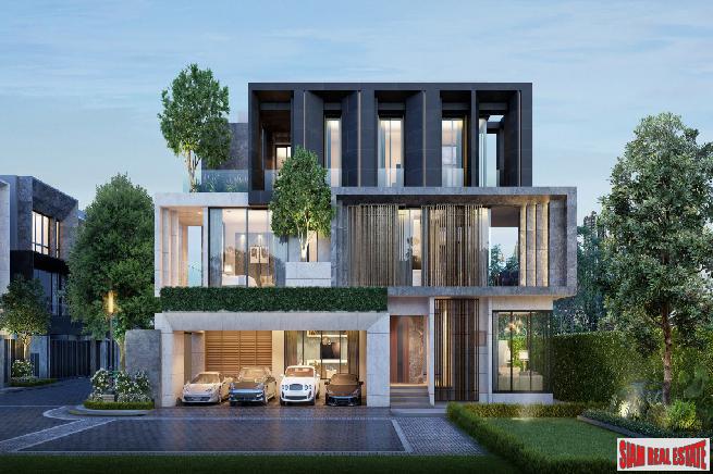 VIP Pre-Sale of New Exclusive Ultra Luxury Villas in Estate of only 14 Units by Leading Thai Developers at Bueng Kum, Nawamin - XXL Villas