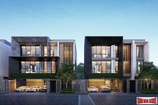 VIP Pre-Sale of New Exclusive Ultra Luxury Villas in Estate of only 14 Units by Leading Thai Developers at Bueng Kum, Nawamin - XXL Villas