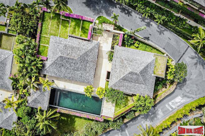 Andara Pool Villa | Four Bedroom Super Pool Villa with Amazing Sea Views for Sale in Kamala